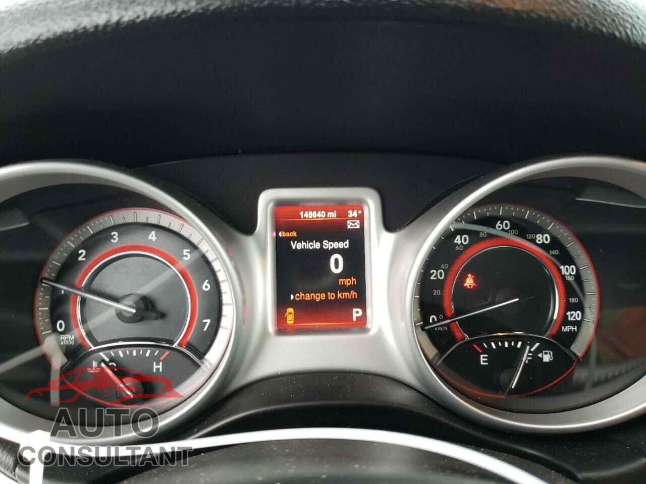 DODGE JOURNEY 2016 - 3C4PDCBB2GT128014