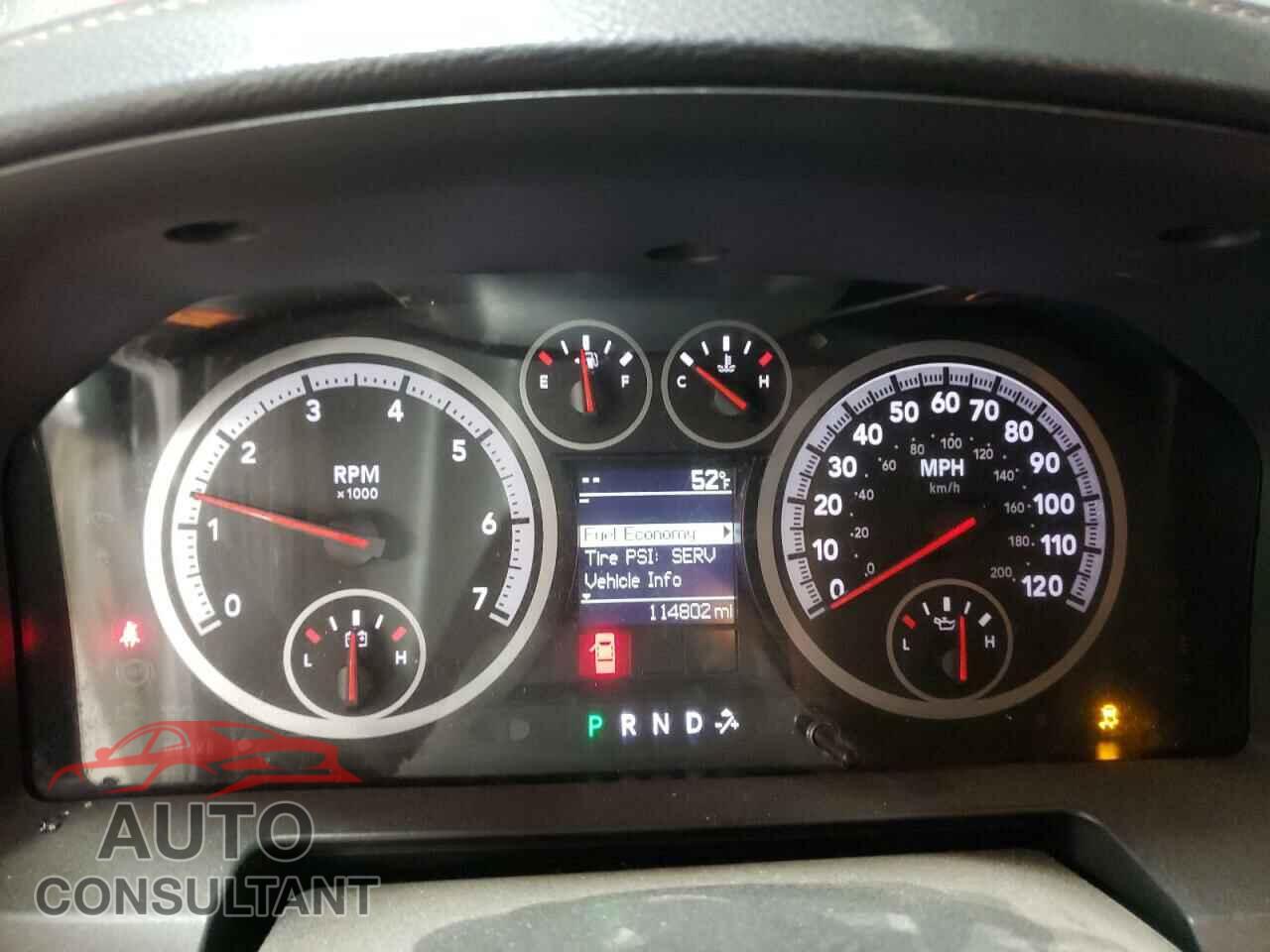 DODGE RAM 1500 2012 - 1C6RD7MT3CS264239