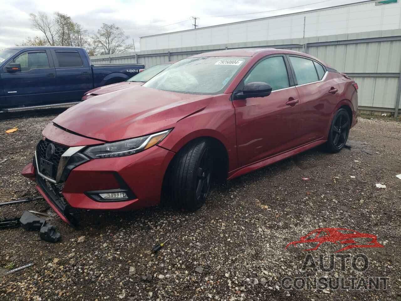 NISSAN SENTRA 2021 - 3N1AB8DV1MY234181