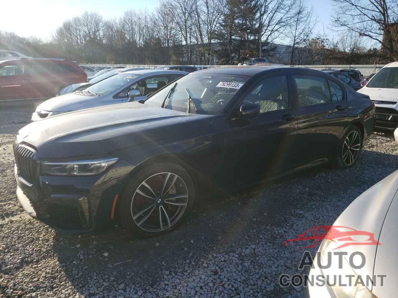 BMW 7 SERIES 2020 - WBA7T4C03LCD56454