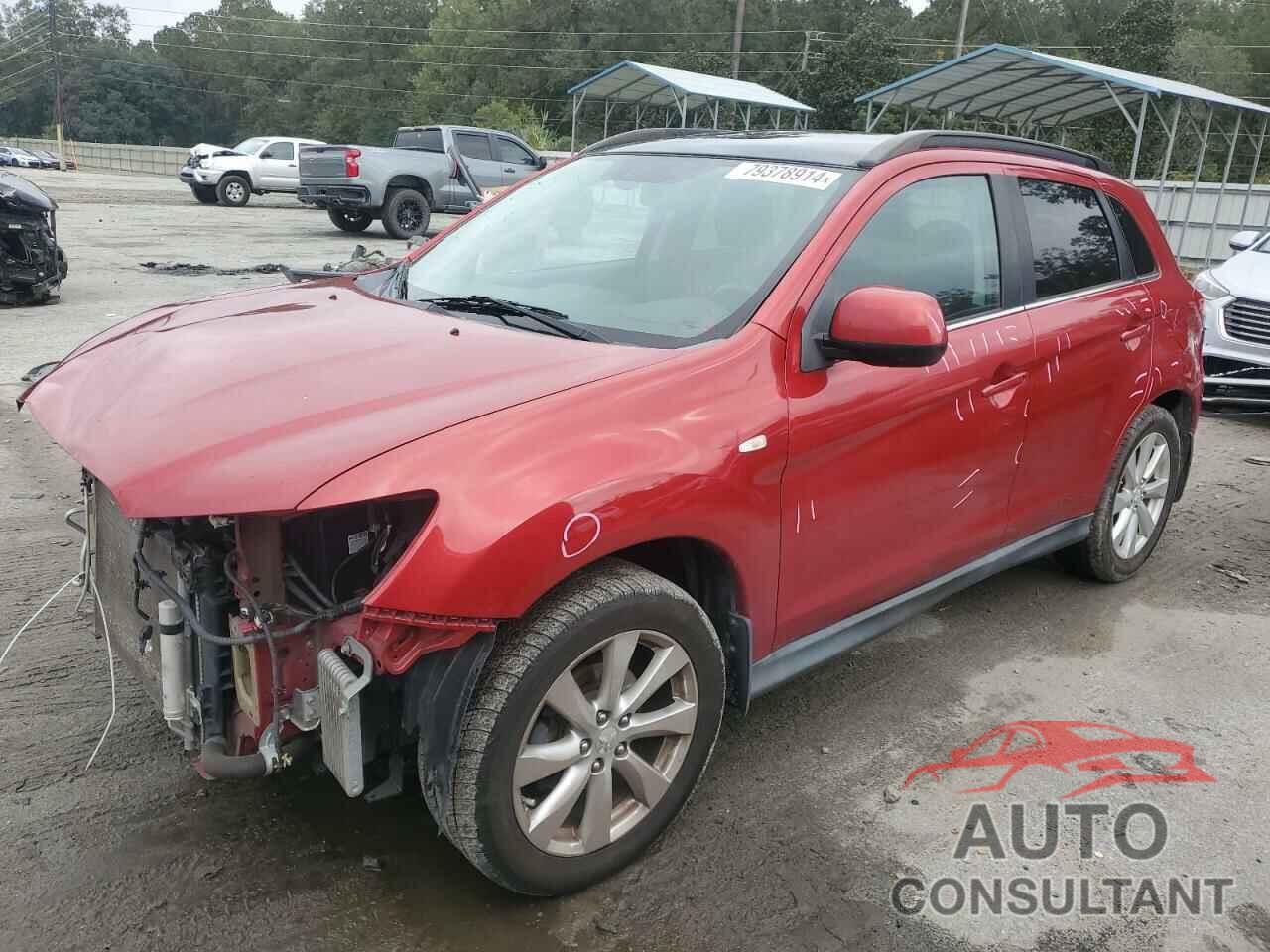 MITSUBISHI OUTLANDER 2013 - 4A4AP4AU6DE014382