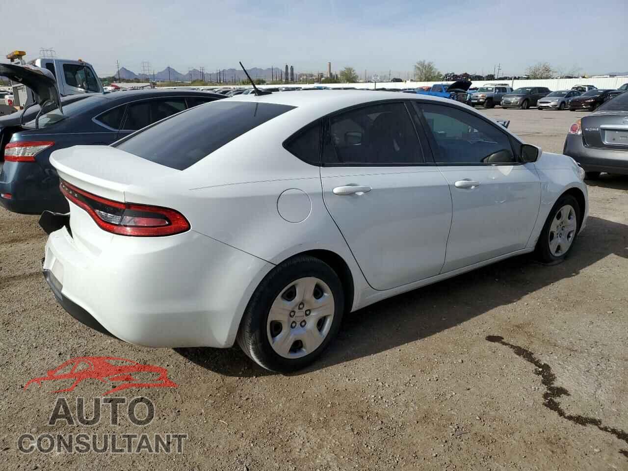 DODGE DART 2016 - 1C3CDFAA5GD505504