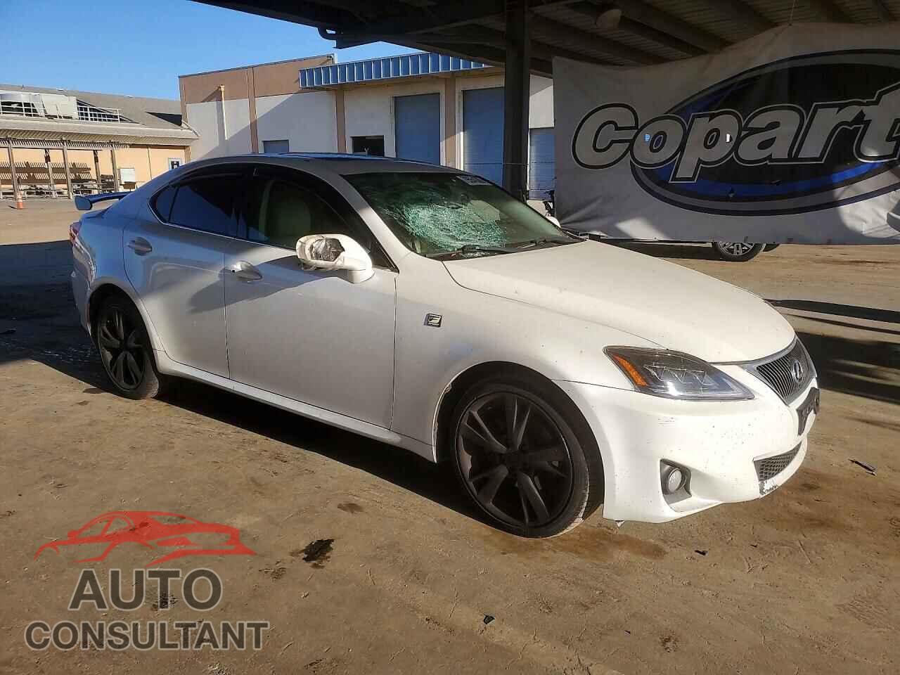 LEXUS IS 2012 - JTHBF5C24C5170305