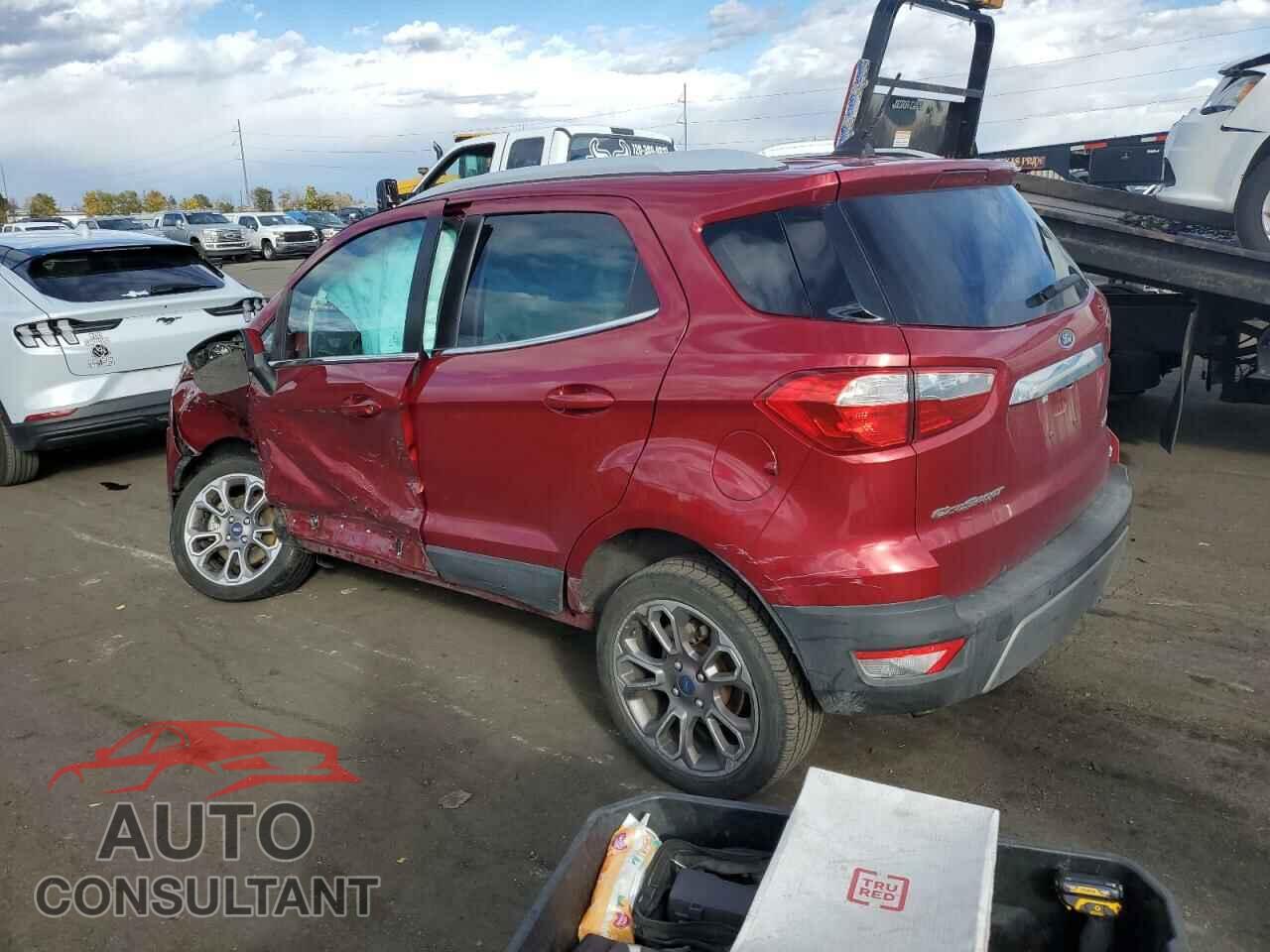 FORD ECOSPORT 2021 - MAJ6S3KL2MC406630