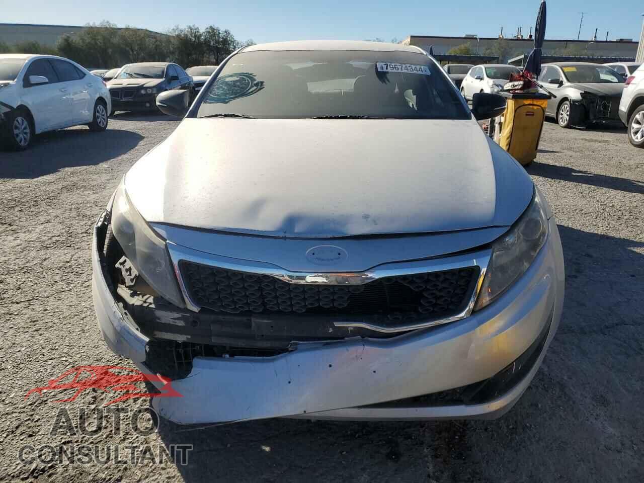 KIA OPTIMA 2013 - KNAGM4A75D5385129