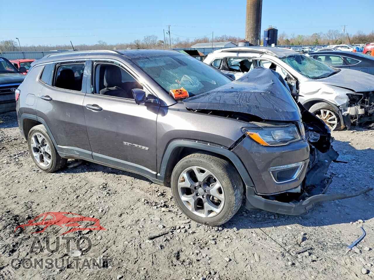 JEEP COMPASS 2019 - 3C4NJDCB9KT817092