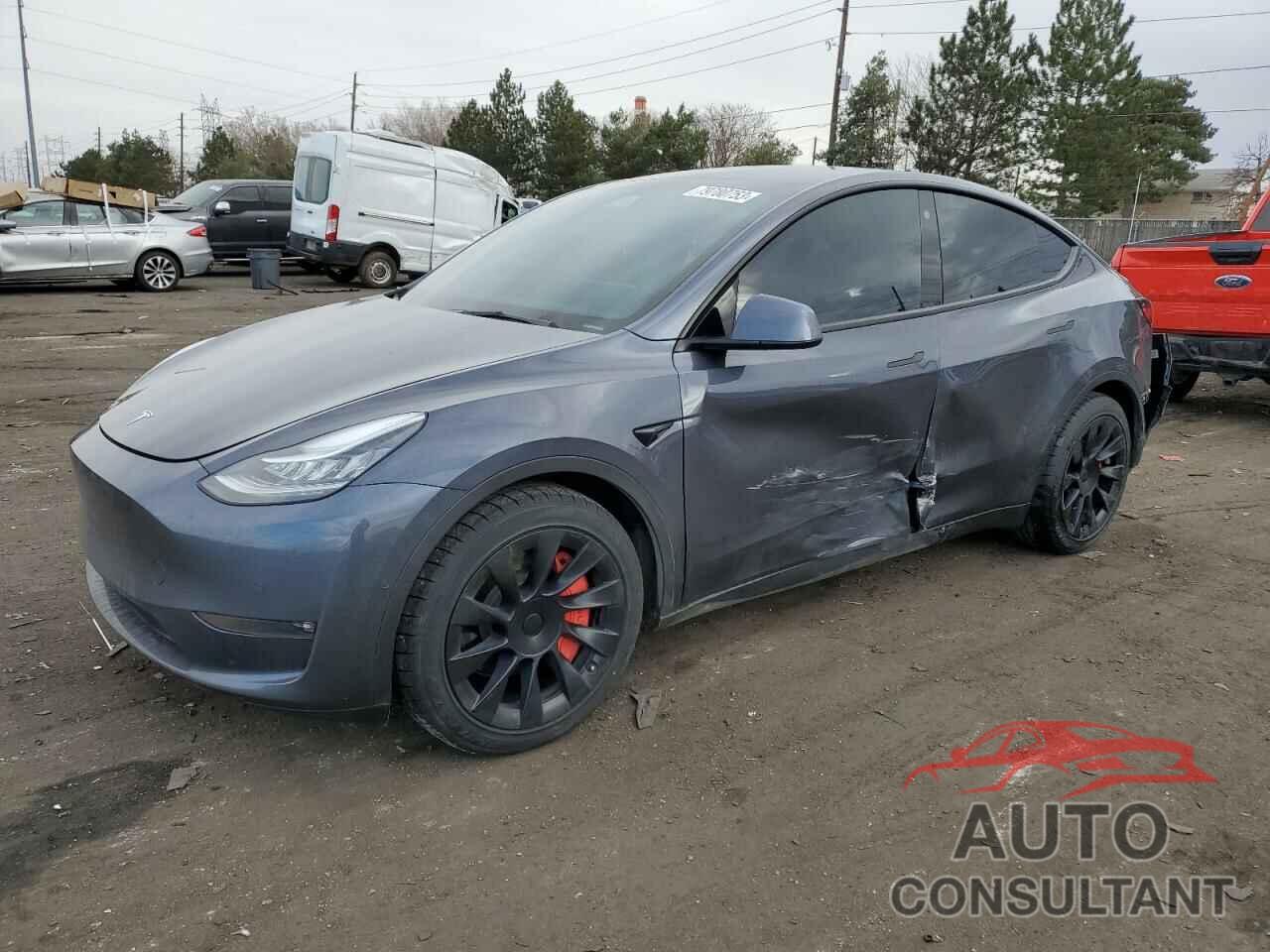 TESLA MODEL Y 2022 - 7SAYGDEE5NF315012