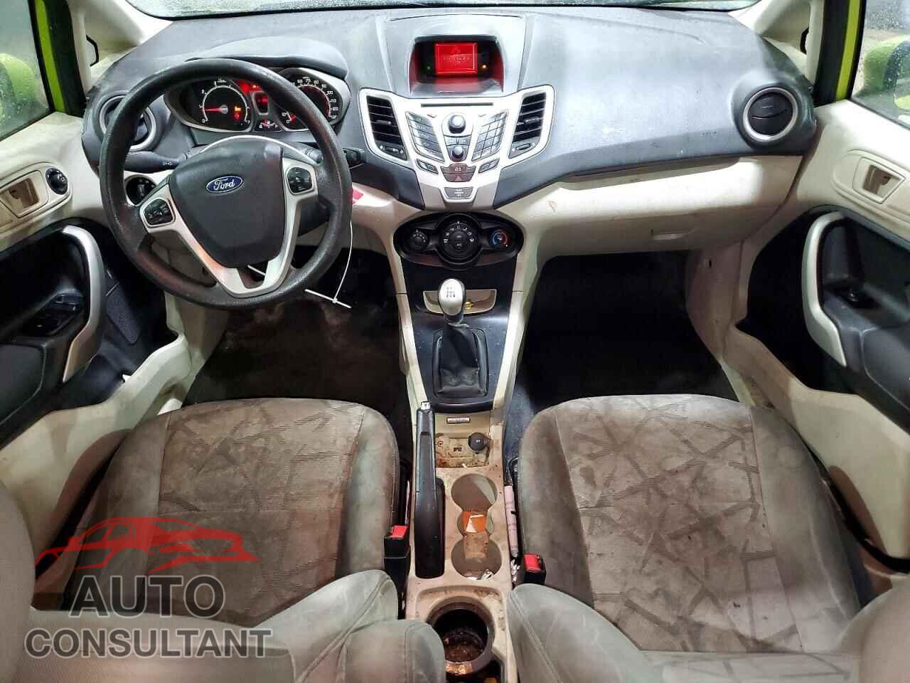 FORD FIESTA 2013 - 3FADP4EJ2DM217970