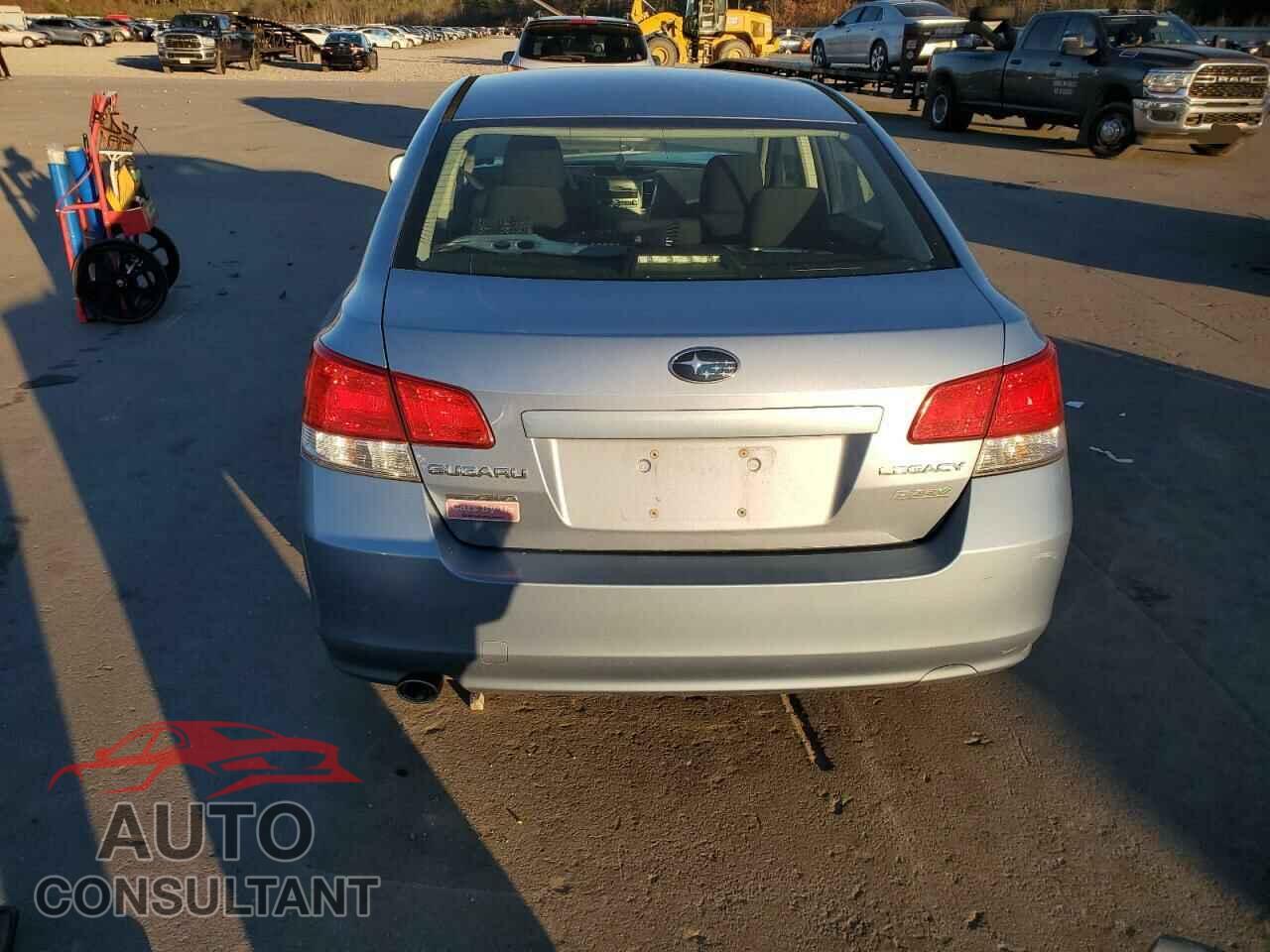 SUBARU LEGACY 2011 - 4S3BMBC60B3227005