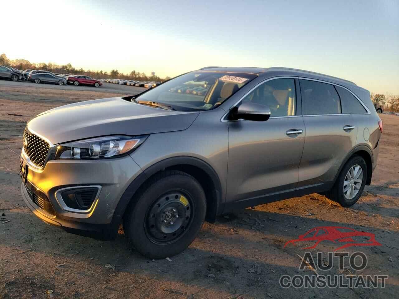 KIA SORENTO 2017 - 5XYPG4A30HG212106