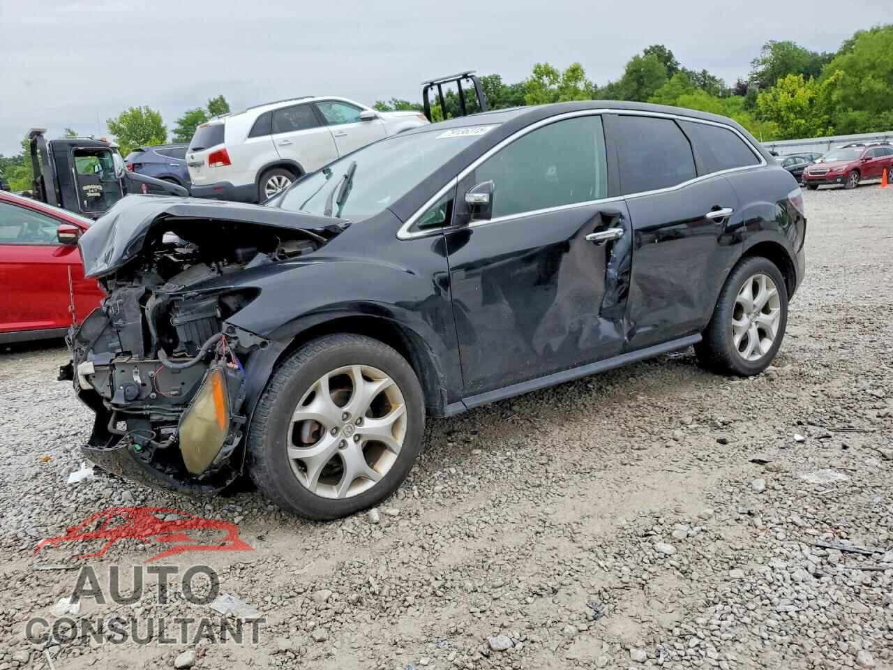 MAZDA CX-7 2011 - JM3ER4D32B0354216