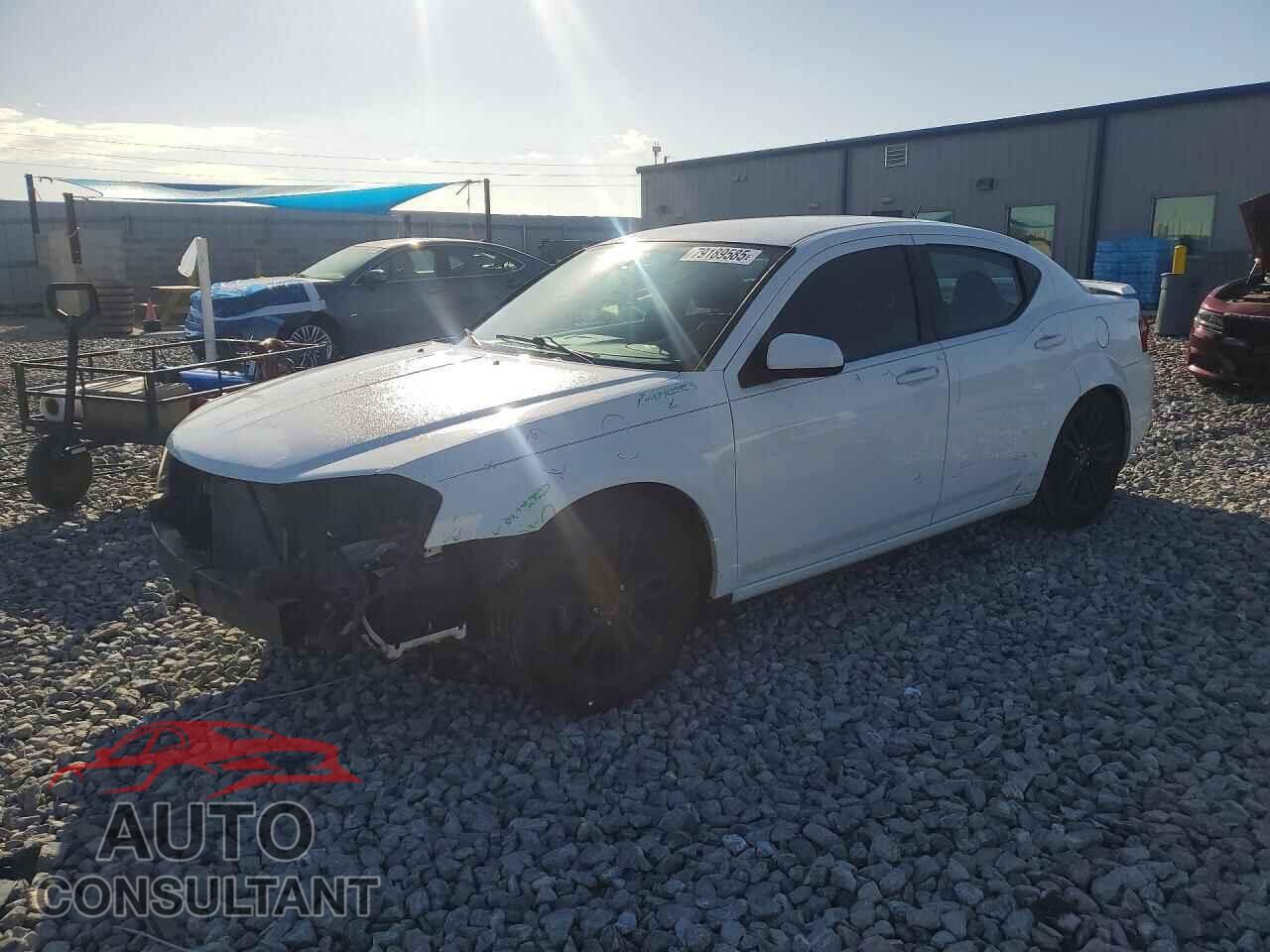 DODGE AVENGER 2011 - 1B3BD1FG8BN549122