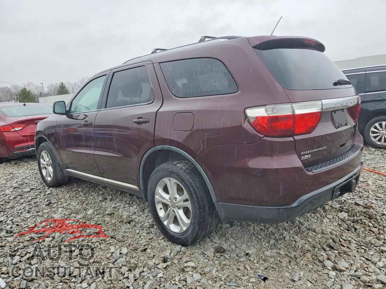 DODGE DURANGO 2012 - 1C4RDHAG5CC306653