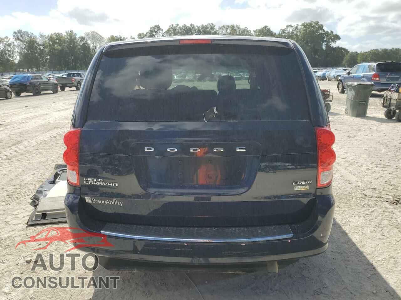 DODGE CARAVAN 2012 - 2C4RDGDG1CR366975
