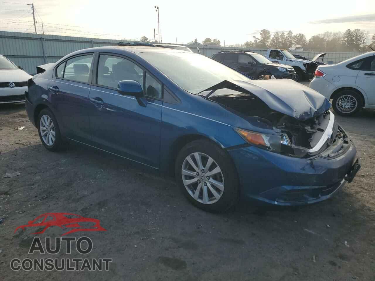 HONDA CIVIC 2012 - 2HGFB2F90CH554839