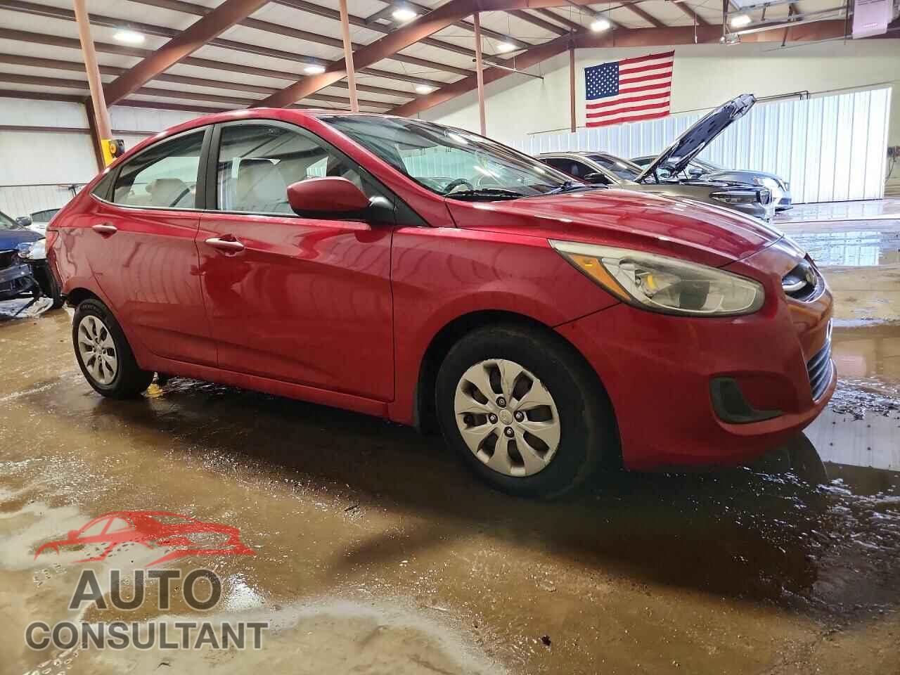HYUNDAI ACCENT 2016 - KMHCT4AE3GU140001
