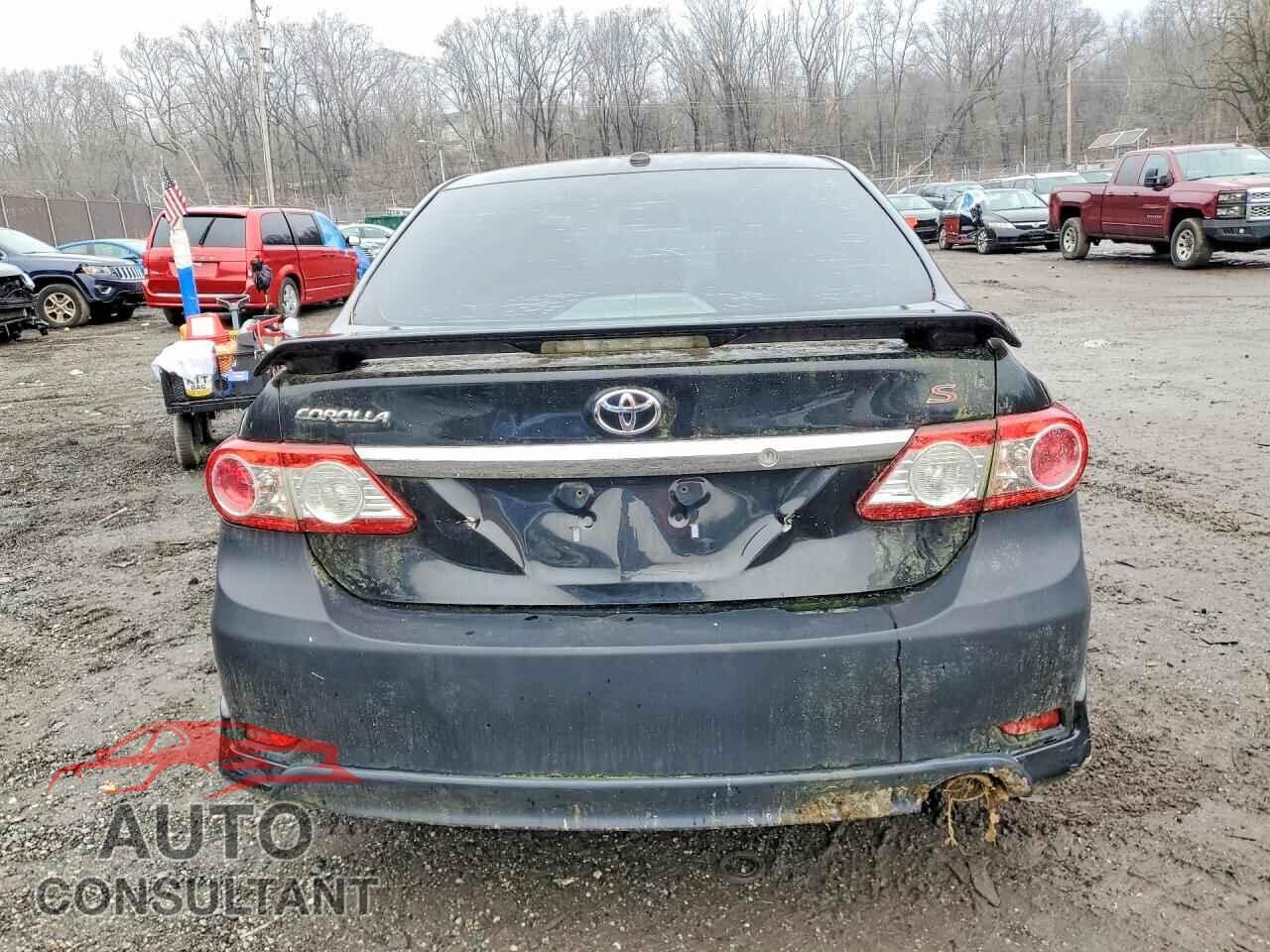 TOYOTA COROLLA 2012 - 2T1BU4EEXCC828155