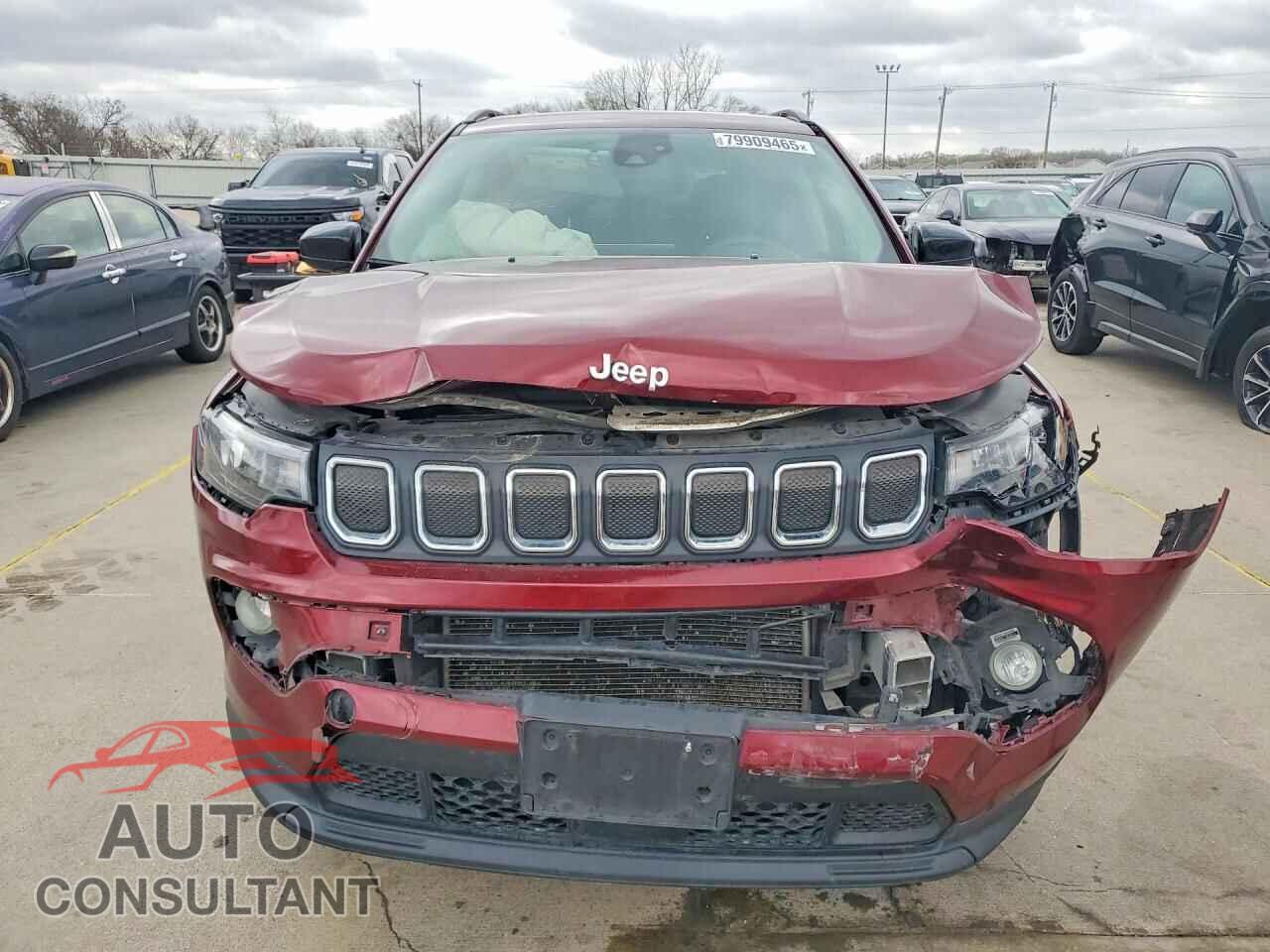 JEEP COMPASS 2022 - 3C4NJCBB5NT166320