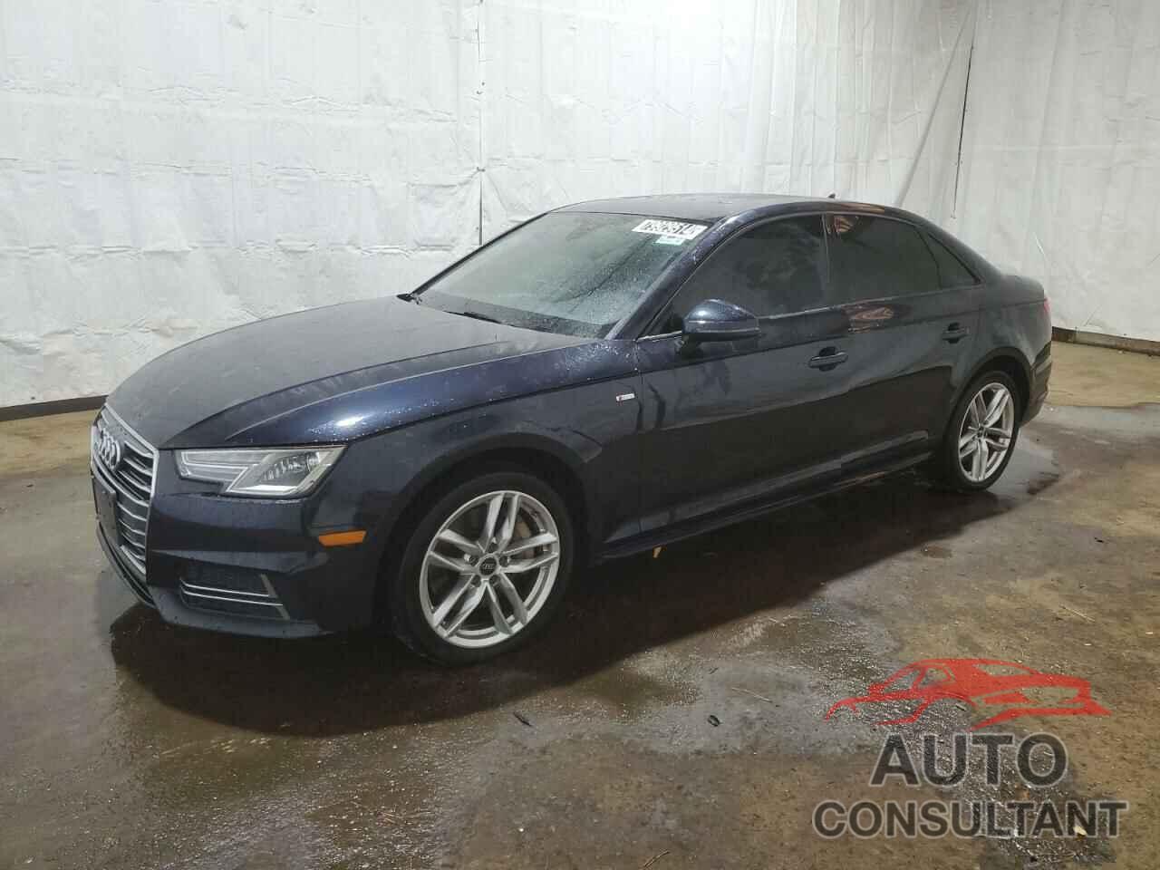 AUDI A4 2017 - WAUDNAF47HN044897