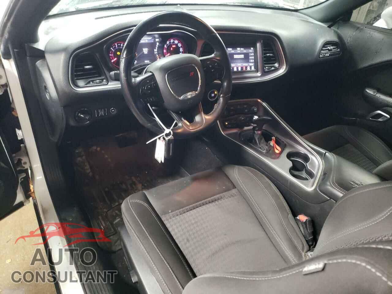 DODGE CHALLENGER 2018 - 2C3CDZAG0JH209466