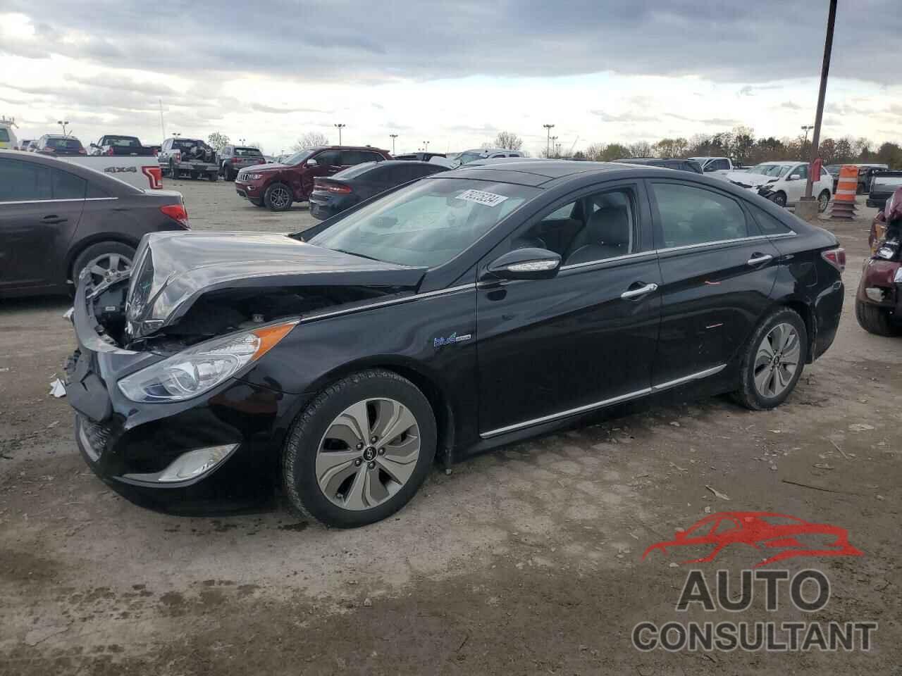 HYUNDAI SONATA 2014 - KMHEC4A45EA106673