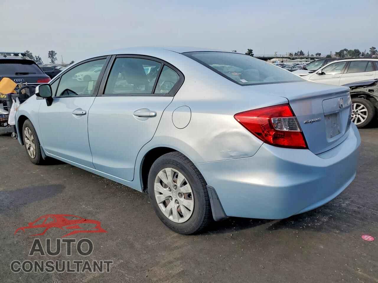 HONDA CIVIC 2012 - JHMFB2F53CS004523