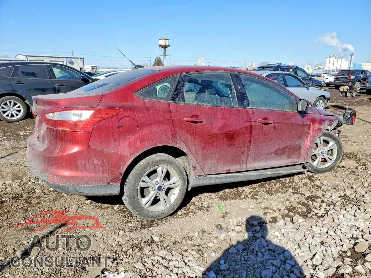 FORD FOCUS 2013 - 1FADP3F22DL331079