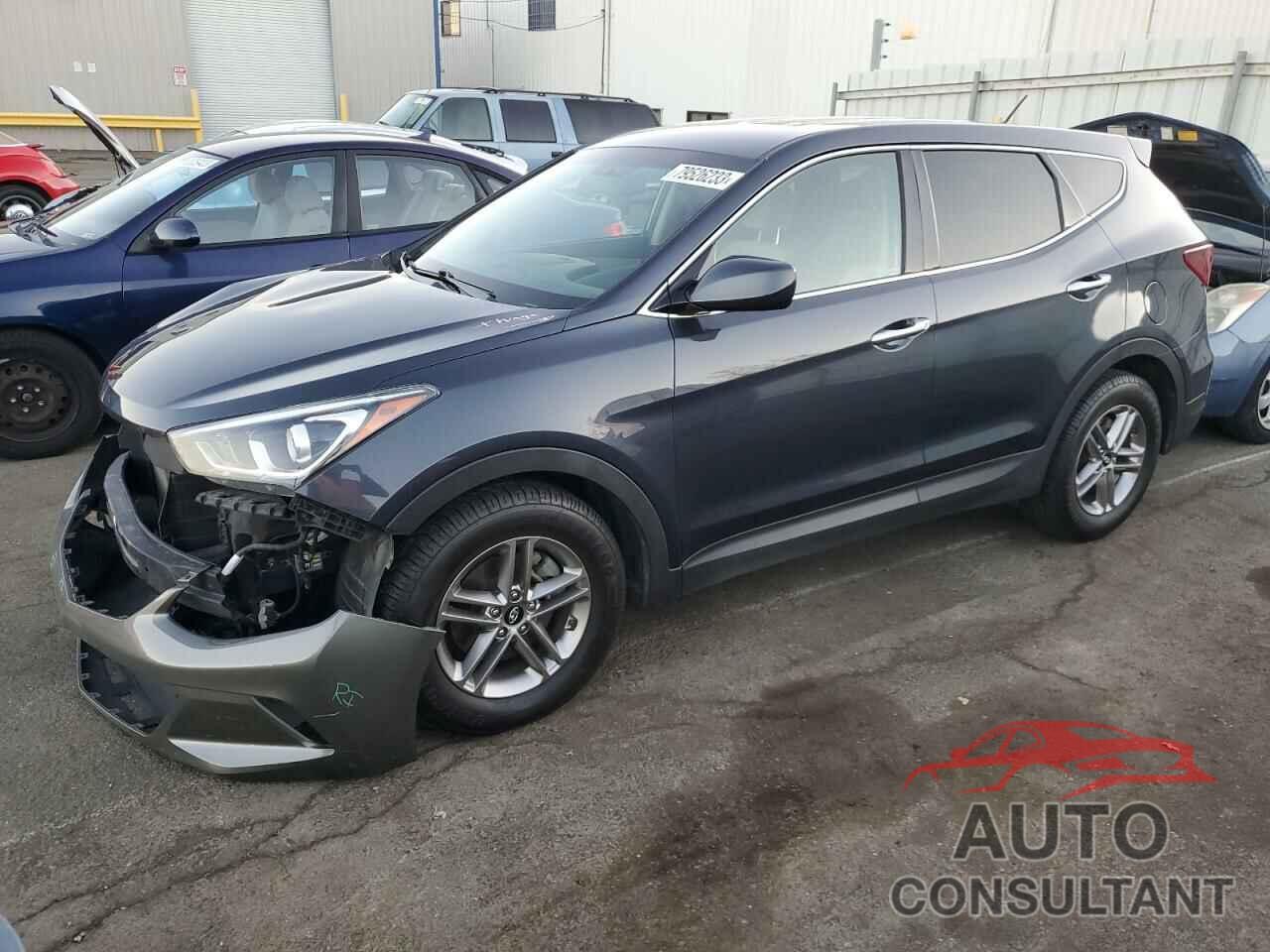 HYUNDAI SANTA FE 2018 - 5NMZT3LB0JH077448