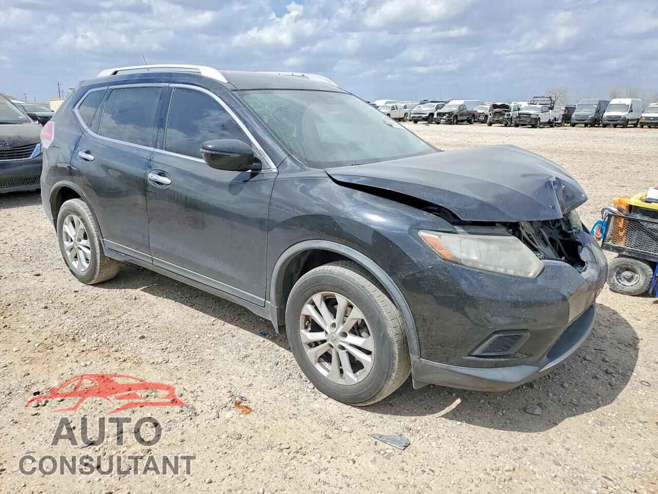 NISSAN ROGUE 2016 - KNMAT2MV4GP640629