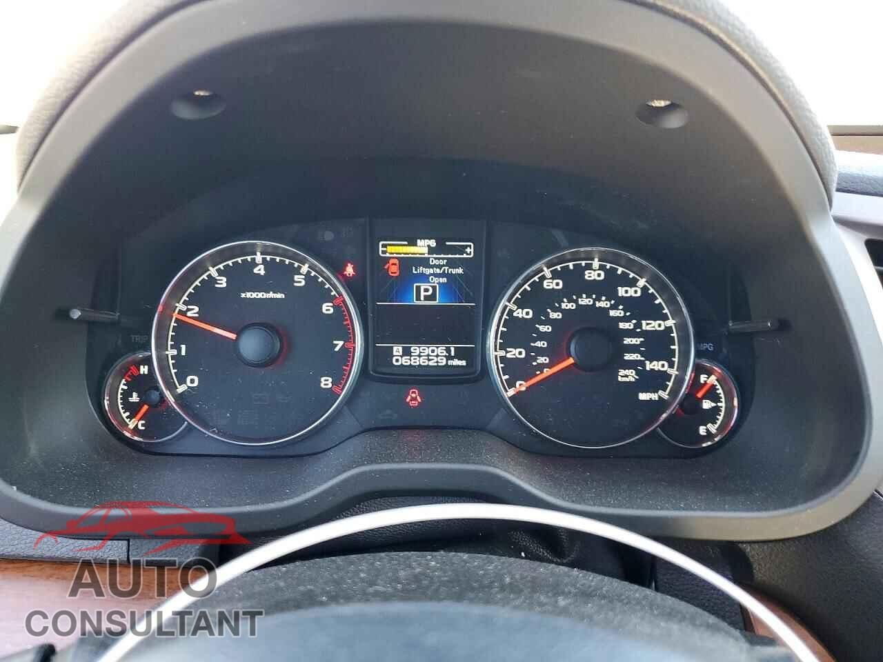 SUBARU OUTBACK 2013 - 4S4BRBPCXD3243924