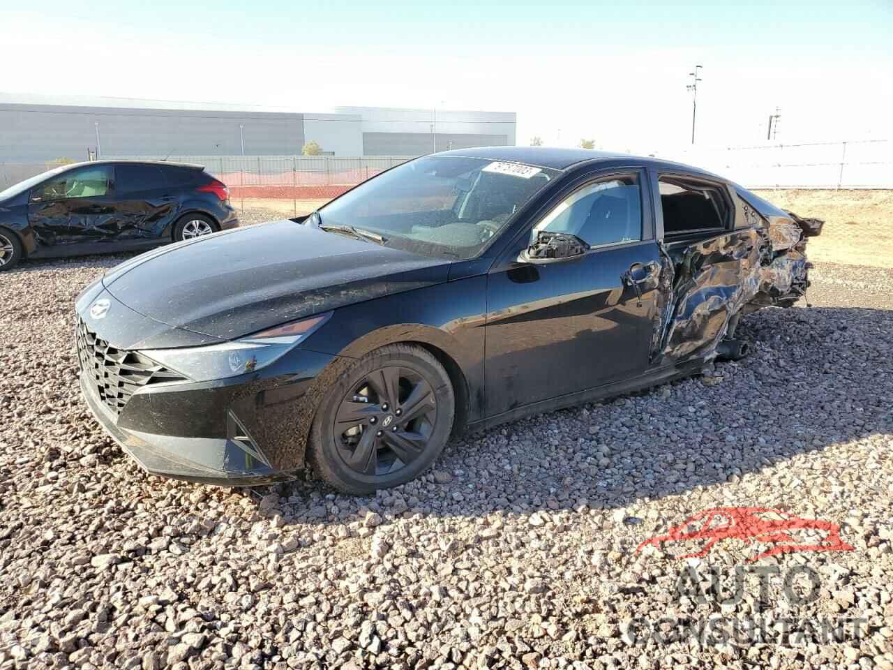 HYUNDAI ELANTRA 2022 - 5NPLS4AG3NH054509