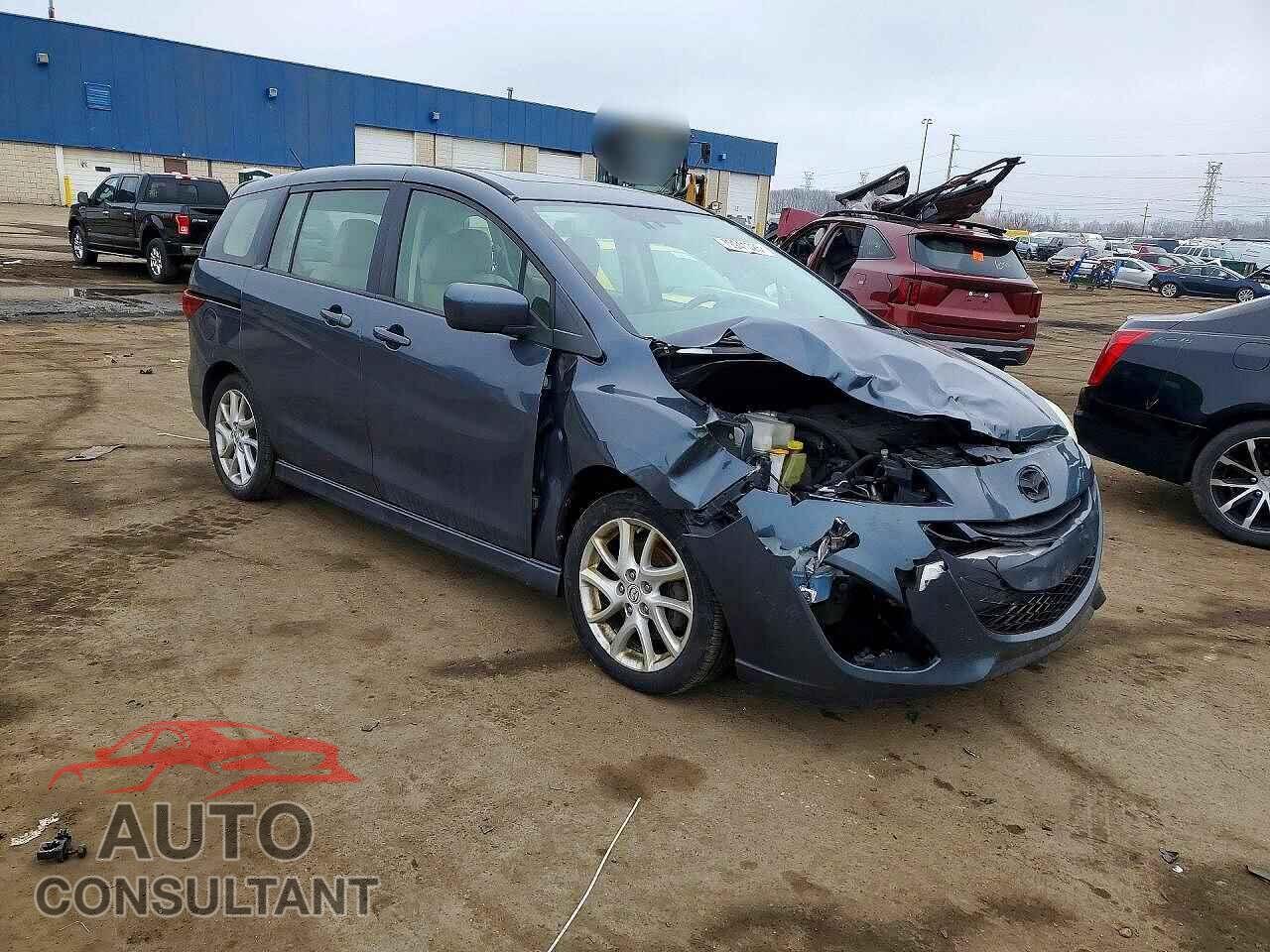 MAZDA 5 2012 - JM1CW2DL4C0138138