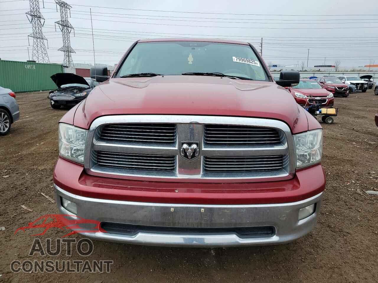 DODGE RAM 1500 2012 - 1C6RD7LT2CS186411