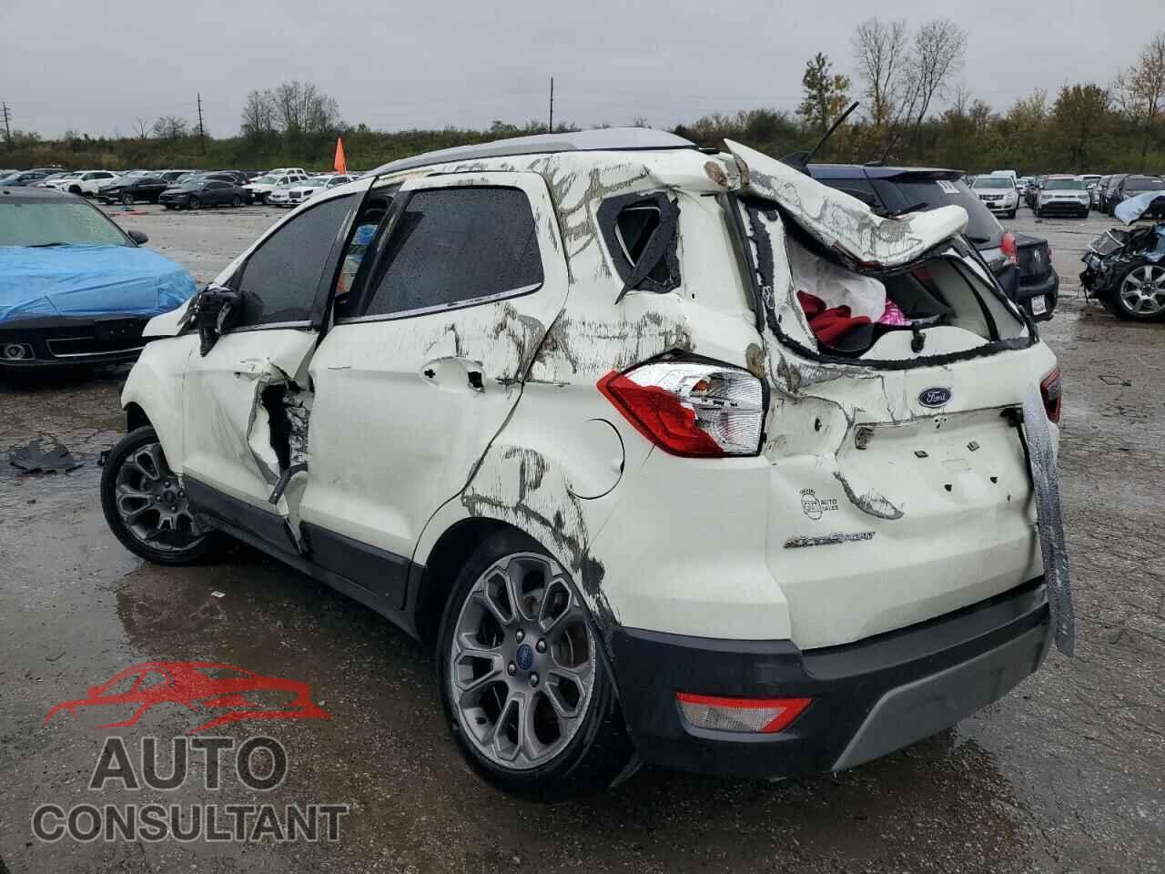 FORD ECOSPORT 2020 - MAJ6S3KL2LC359095