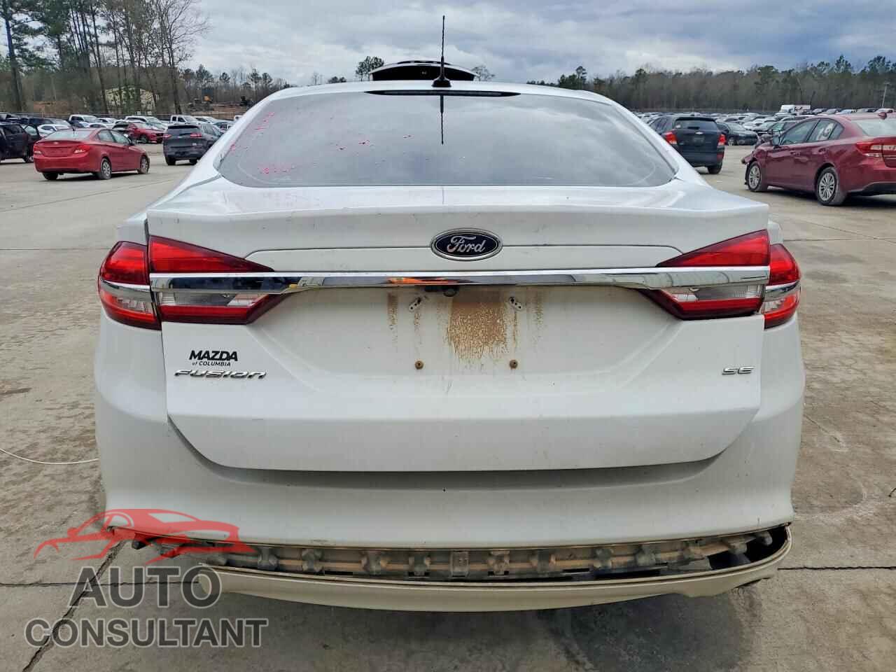 FORD FUSION 2017 - 3FA6P0H76HR370121