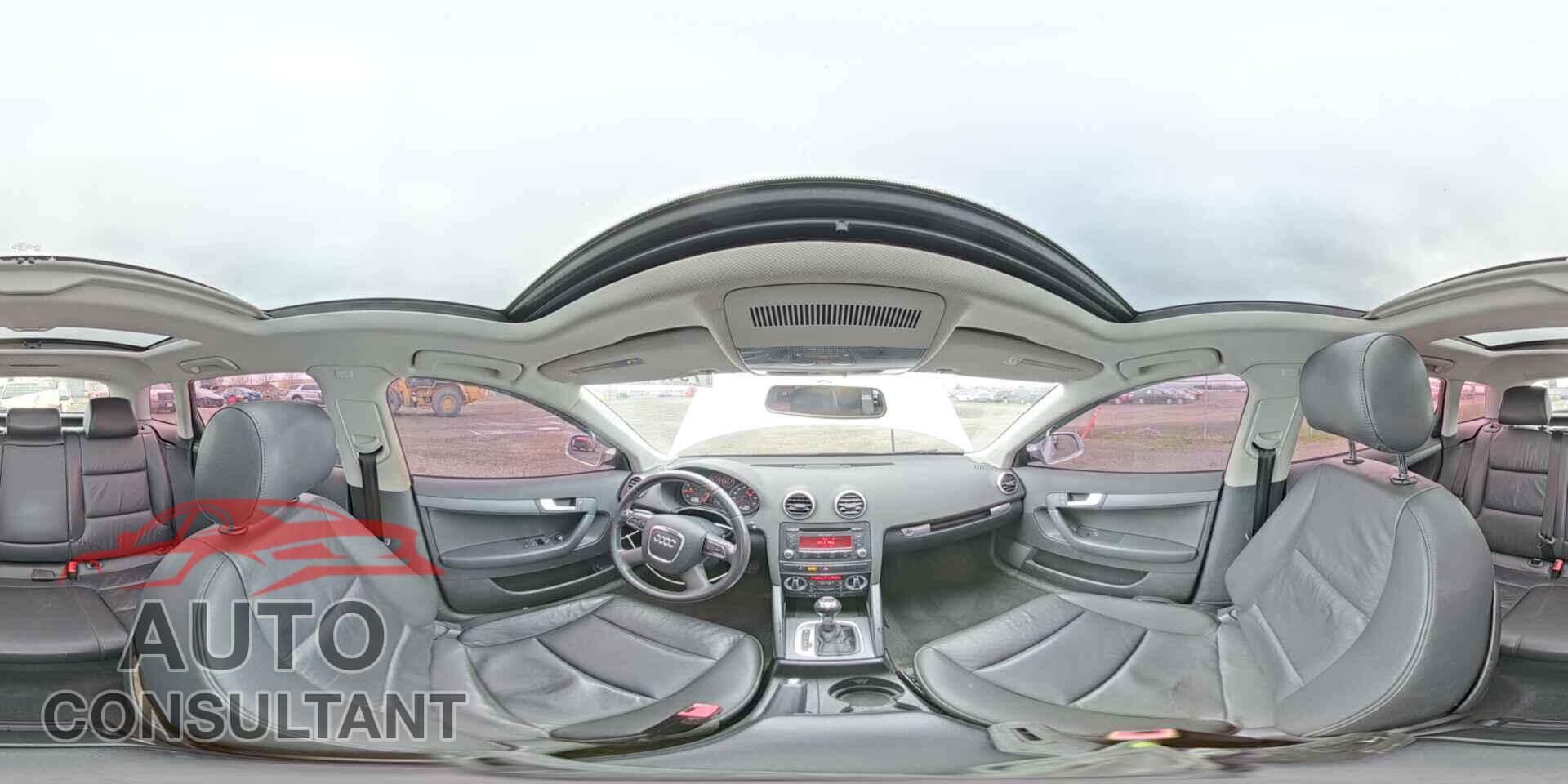 AUDI A3 2012 - WAUBEAFM9CA163820