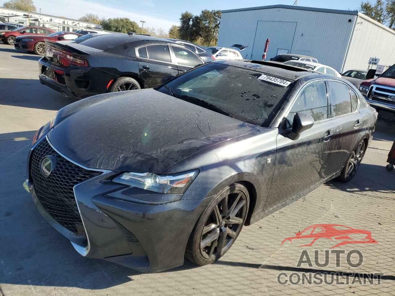 LEXUS GS350 2017 - JTHBZ1BL4HA008733