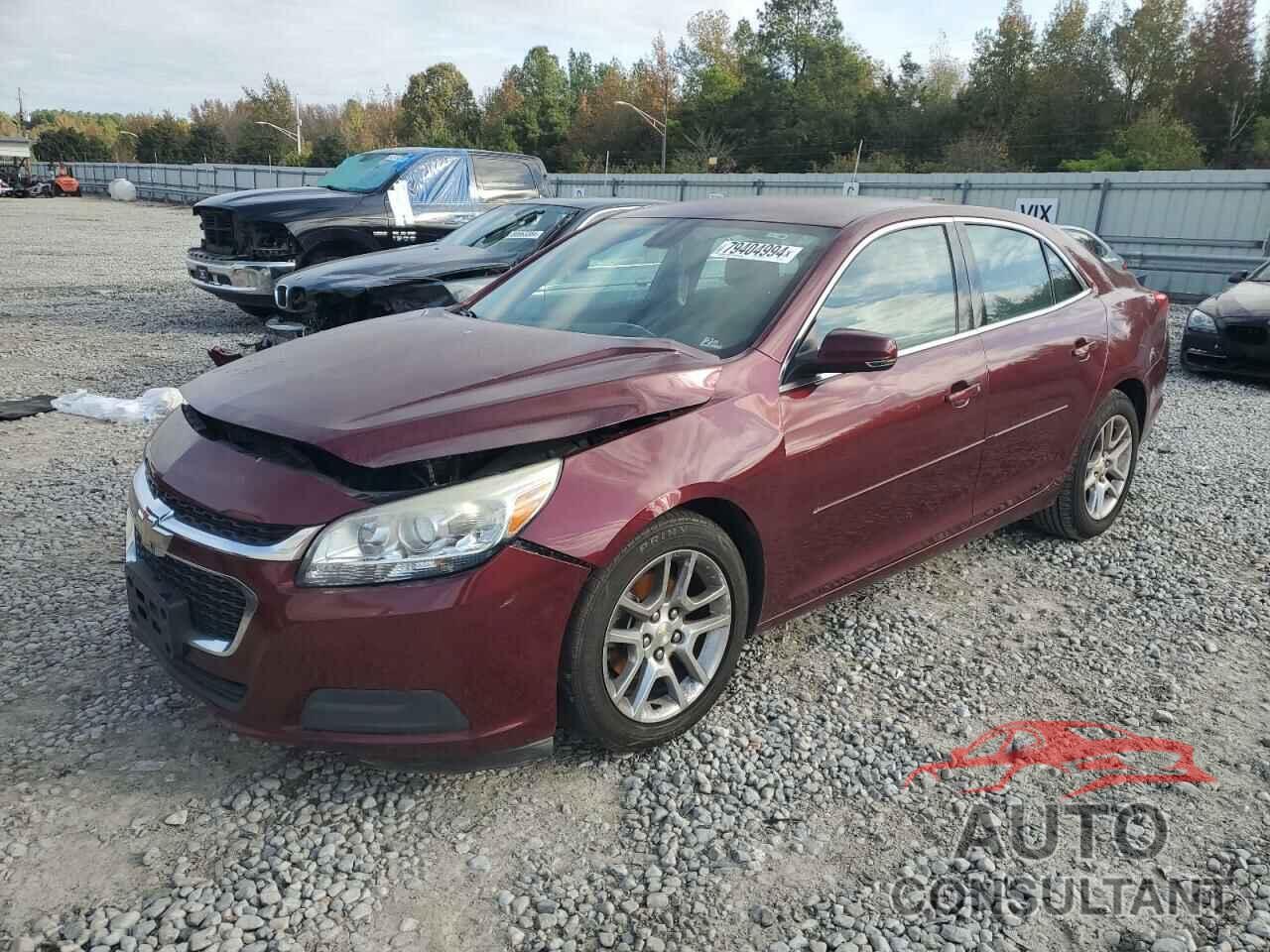 CHEVROLET MALIBU 2016 - 1G11C5SA5GF124733