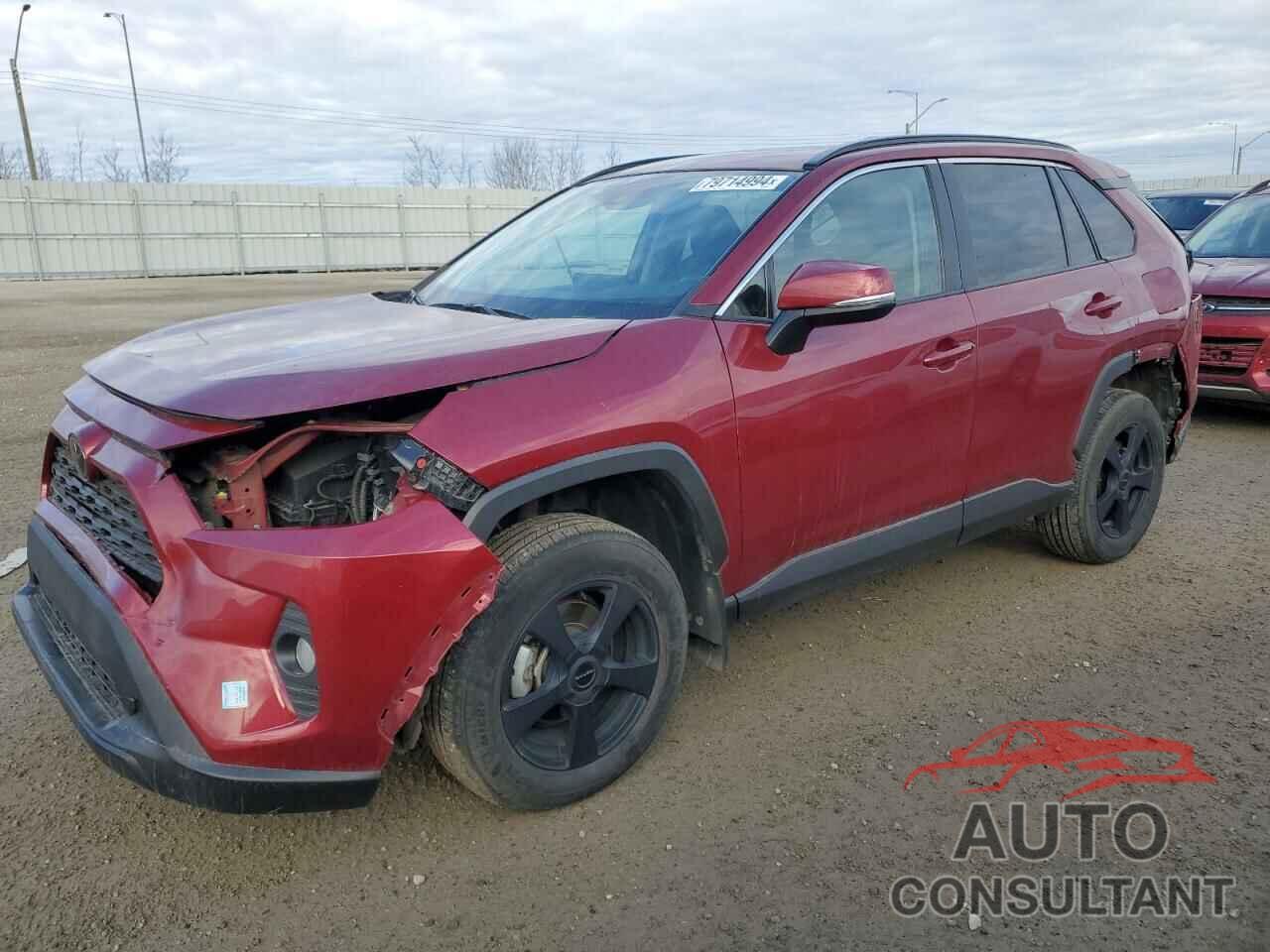 TOYOTA RAV4 2019 - 2T3R1RFV2KW078483