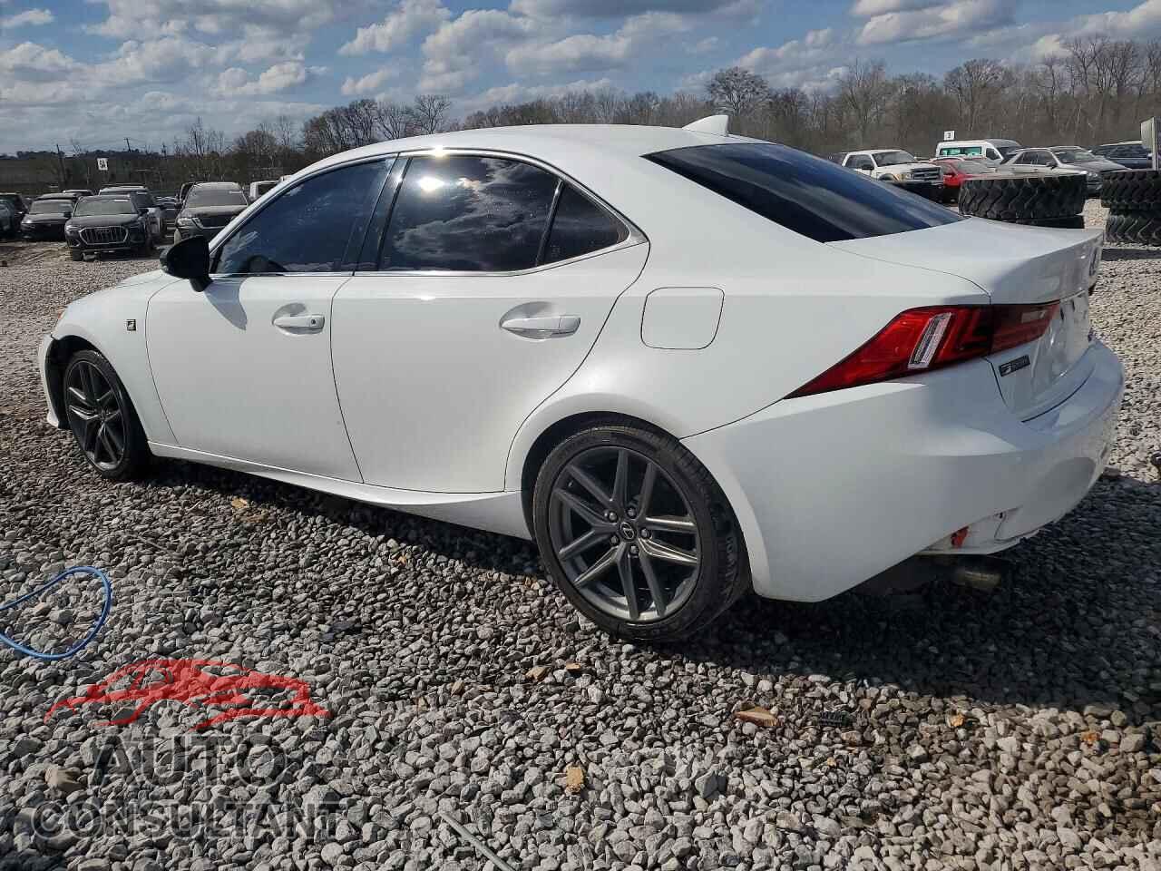 LEXUS IS 250 2015 - JTHBF1D22F5063202