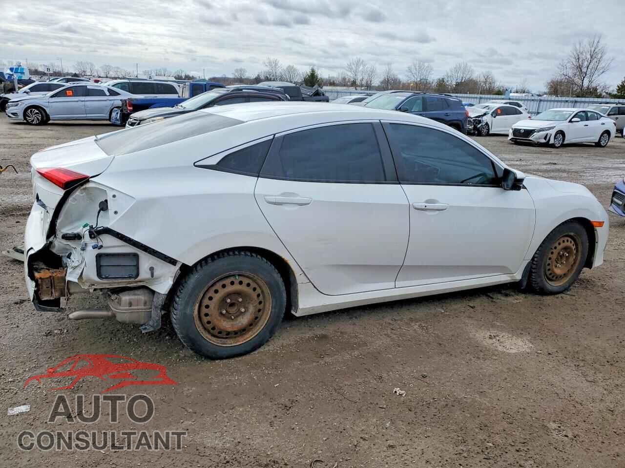 HONDA CIVIC 2017 - 2HGFC2F85HH035247