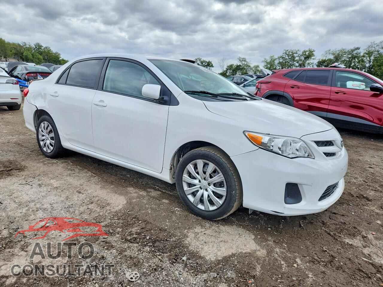 TOYOTA COROLLA 2012 - 5YFBU4EE3CP020827