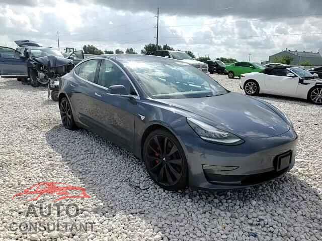 TESLA MODEL 3 2020 - 5YJ3E1ECXLF623641