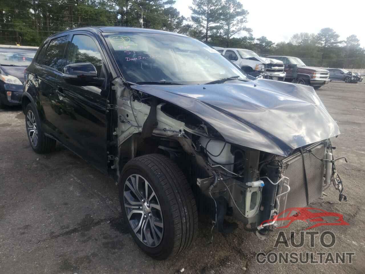 MITSUBISHI OUTLANDER 2017 - JA4AP3AU9HZ046737