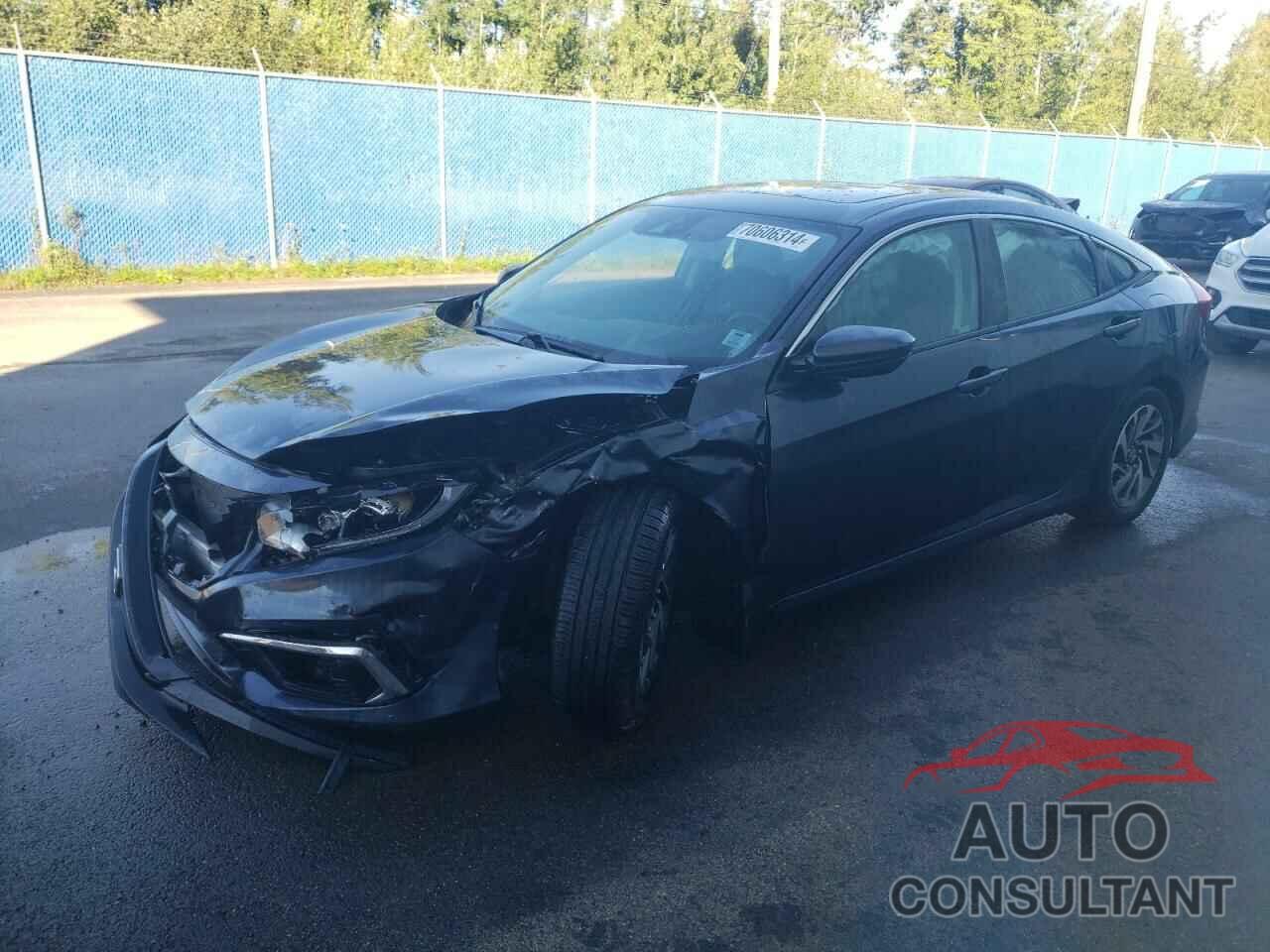 HONDA CIVIC 2020 - 2HGFC2F75LH001325