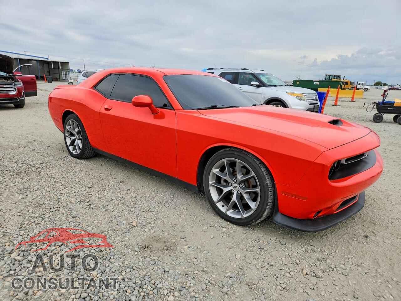 DODGE CHALLENGER 2021 - 2C3CDZJG4MH681299