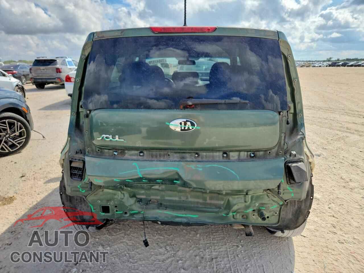 KIA SOUL 2014 - KNDJN2A28E7023509
