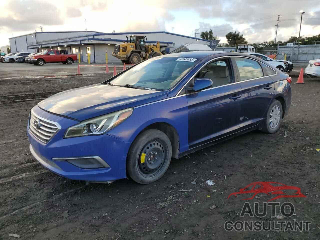 HYUNDAI SONATA 2017 - 5NPE24AF3HH578344
