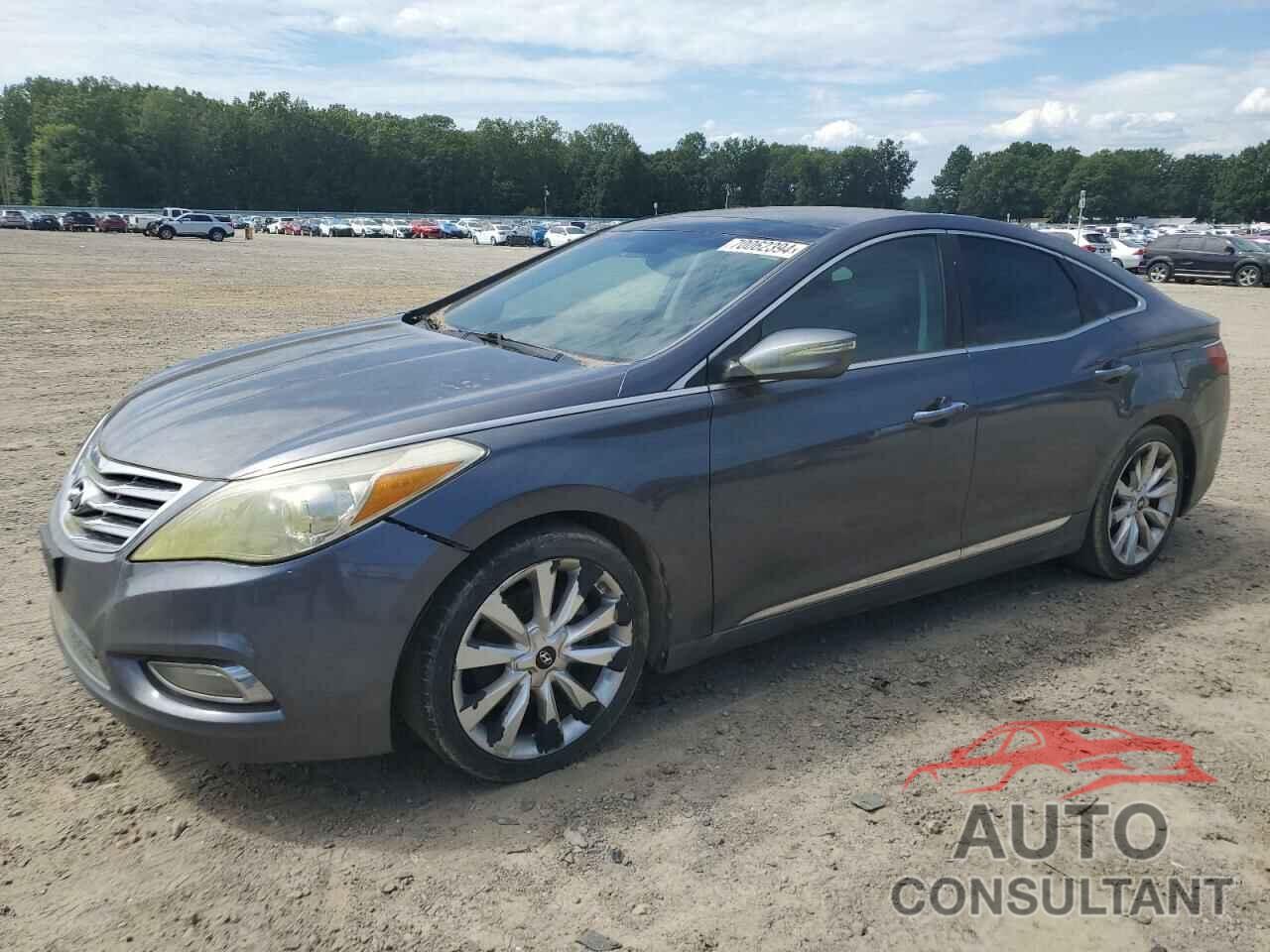HYUNDAI AZERA 2013 - KMHFH4JG8DA257876