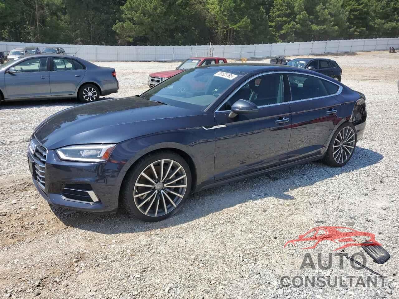 AUDI A5 2018 - WAUBNCF59JA104302